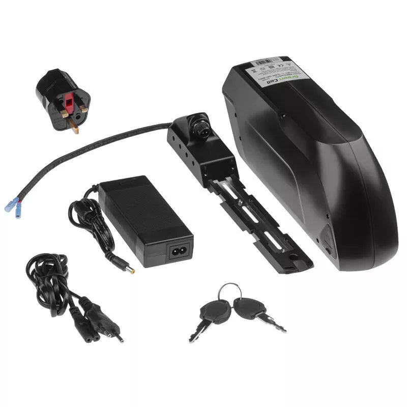 Green Cell - 15.6Ah (562Wh) akumuliatorius elektriniam dviračiui E-Bike 36V
