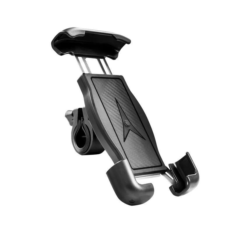 Crong Bikeclip Enduro - Telefono laikiklis dviračiui ir motociklui (juodas)