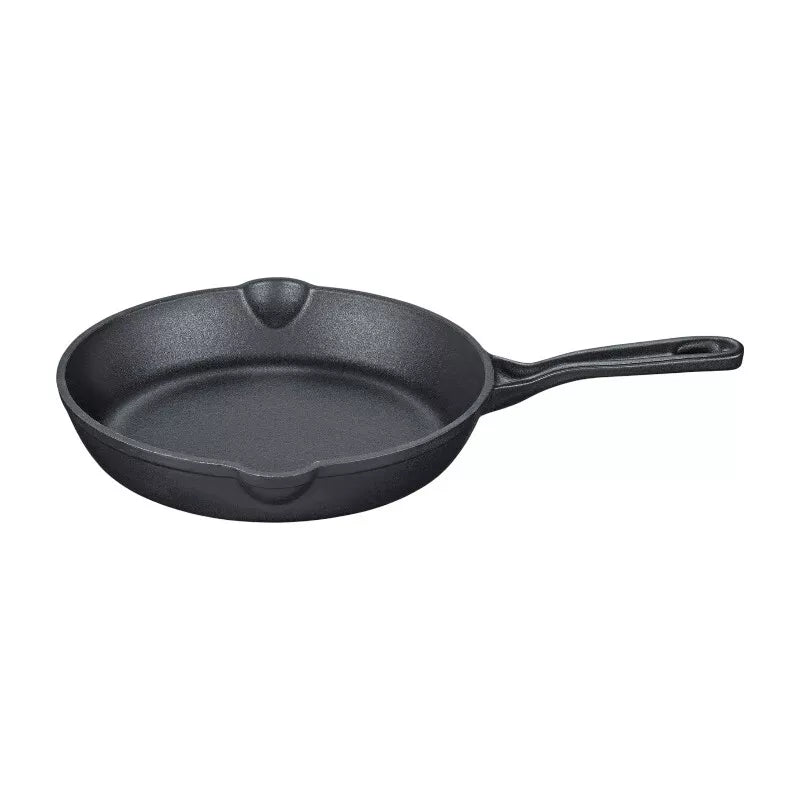 Küchenprofi Provence – ketaus keptuvė su snapeliu, skersmuo 20 cm (juoda)