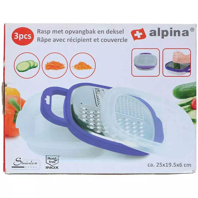 Alpina – daugiafunkcinis tarka su talpa (violetinė)
