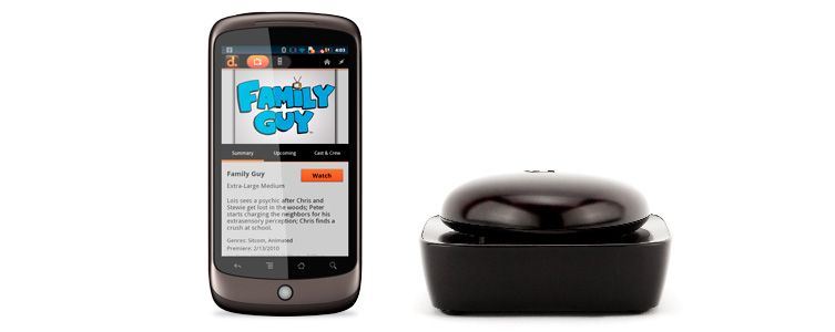 Griffin Beacon - Garso ir vaizdo siųstuvas (Android)