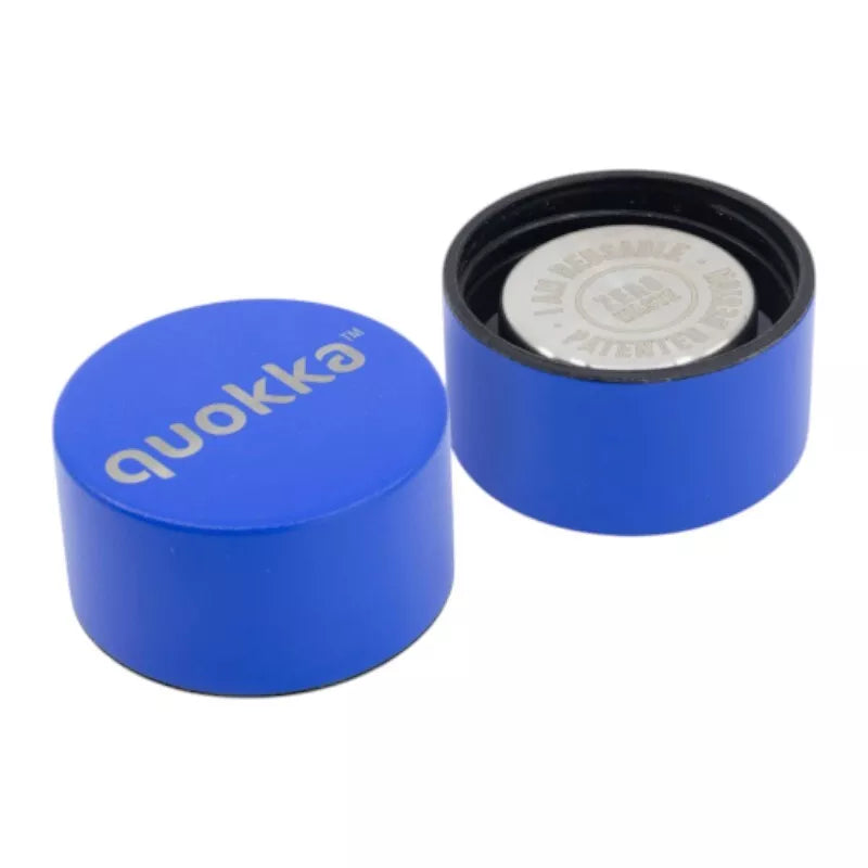 Quokka Solid - Nerūdijančio plieno termosinis butelis 510 ml (Ultramarinis)