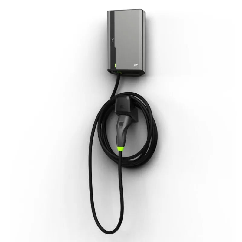 Green Cell - Habu laikiklis elektrinio transporto priemonės įkrovimo kabeliui su 2 tipo kištuku