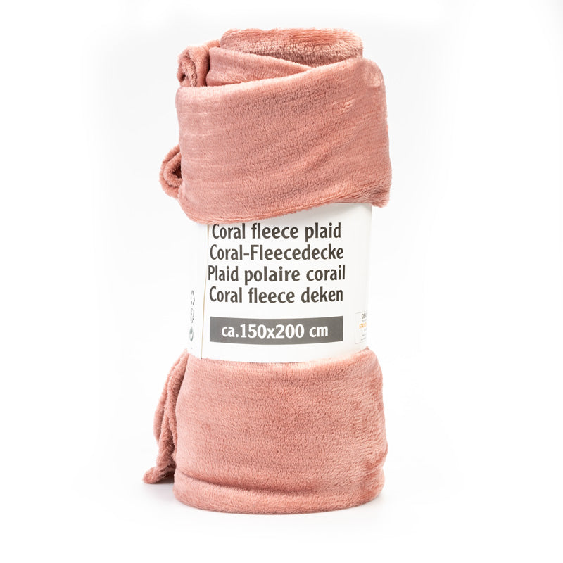 Antklodė 150x200cm (rožinė) (raštas 01)