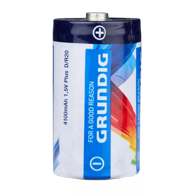Grundig - Cinko baterija D / R20 1.5V 4100mAh 2 vnt.