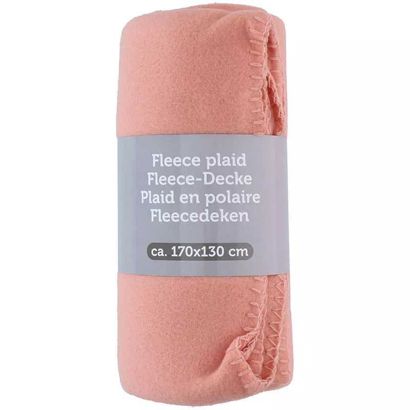 Fleece pledas 170x130 (koralo)