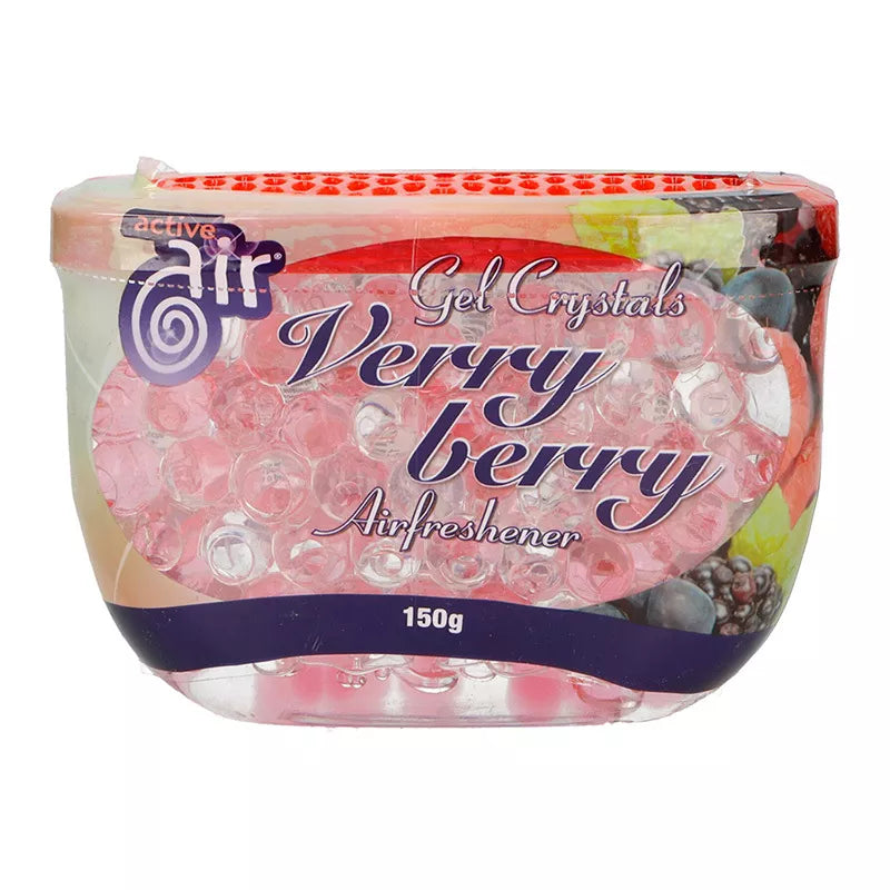 Active Air - Oro gaiviklio gelio rutuliukai / perliukai 150g (labai uogų)