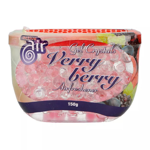 Active Air - Oro gaiviklio gelio rutuliukai / perliukai 150g (labai uogų)
