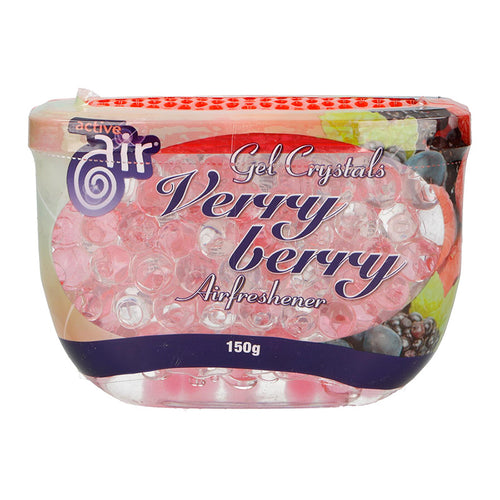 Active Air - Oro gaiviklio gelio rutuliukai / perliukai 150g (labai uogų)