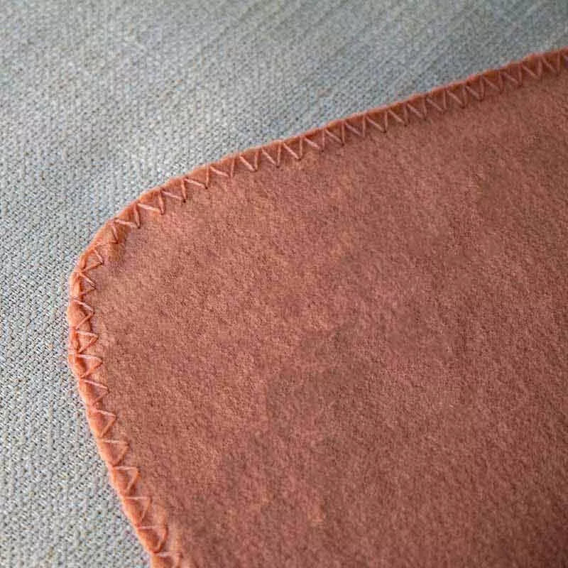 Fleece pledas 170x130 (koralo)