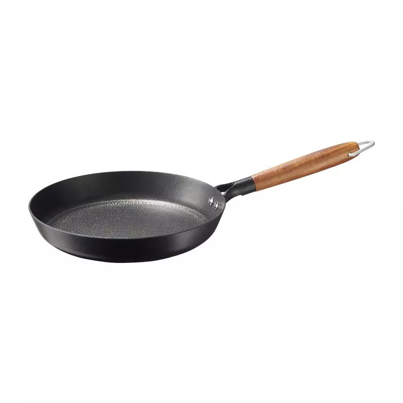 Küchenprofi Country – Ketaus keptuvė su nelipnia danga, skersmuo 28 cm (juoda)
