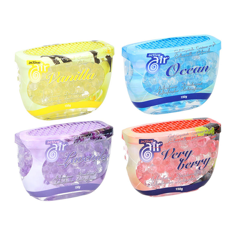 Active Air - Oro gaiviklio gelio rutuliukai / perliukai 150g (labai uogų)