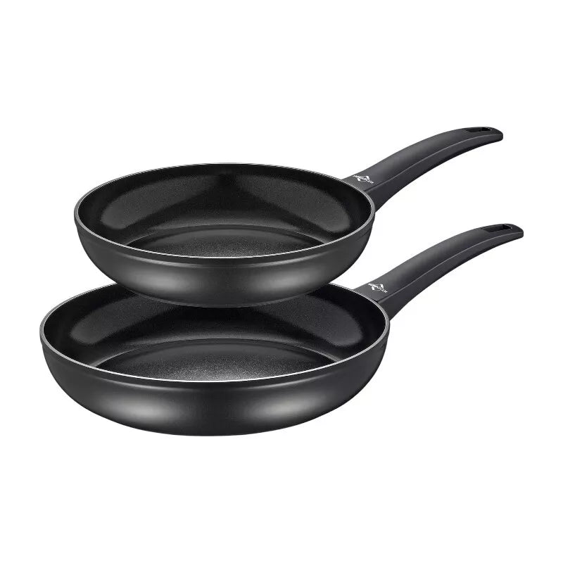 Küchenprofi Monza - Nepridegančios keptuvės, 2 vnt. rinkinys, Skersmenys 24 cm + 28 cm