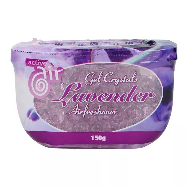 Active Air – Oro gaiviklis, gelinės granulės / perlai 150 g (levandų)