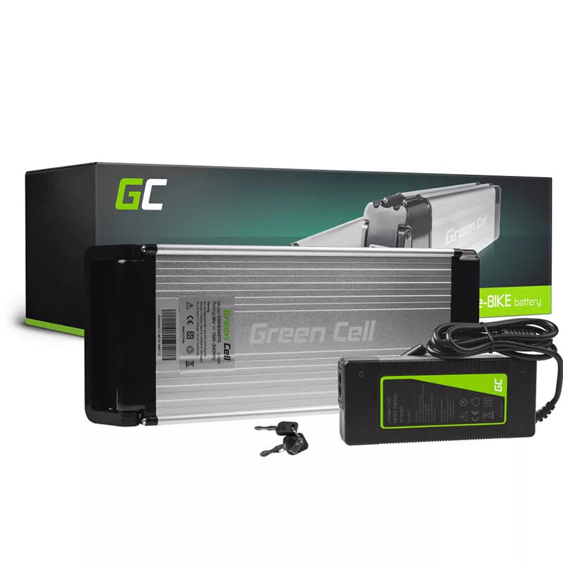 Green Cell - 15Ah (540Wh) baterija elektriniam 36V dviračiui