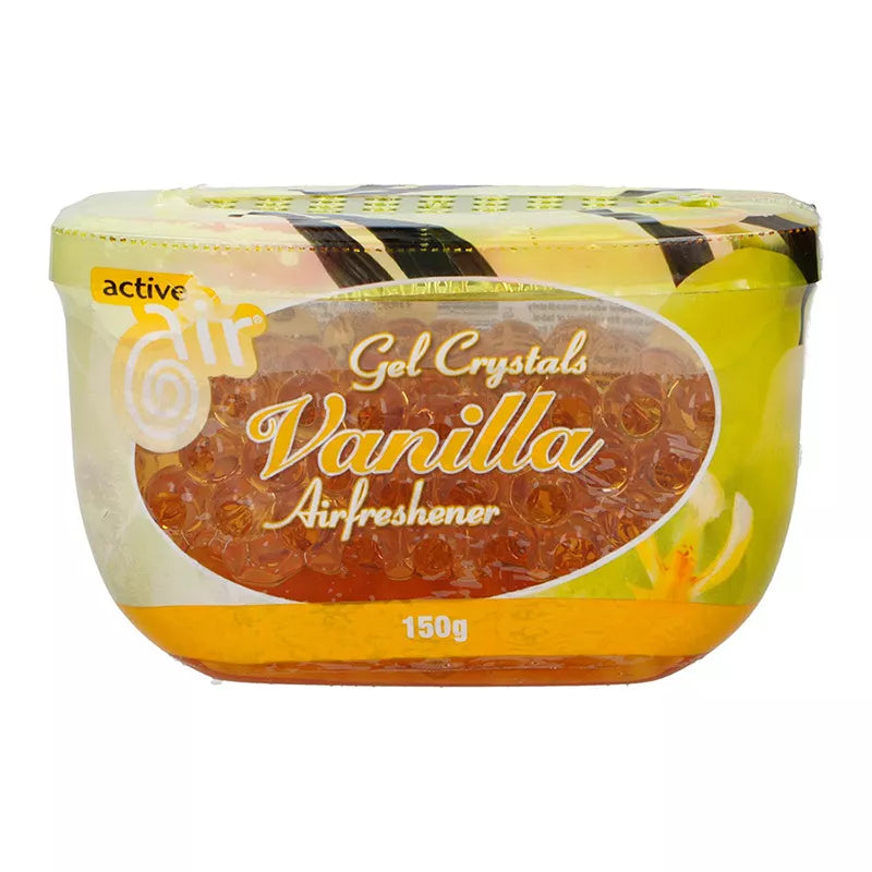 Active Air - Oro gaiviklis geliniai rutuliukai 150 g (vanilės)