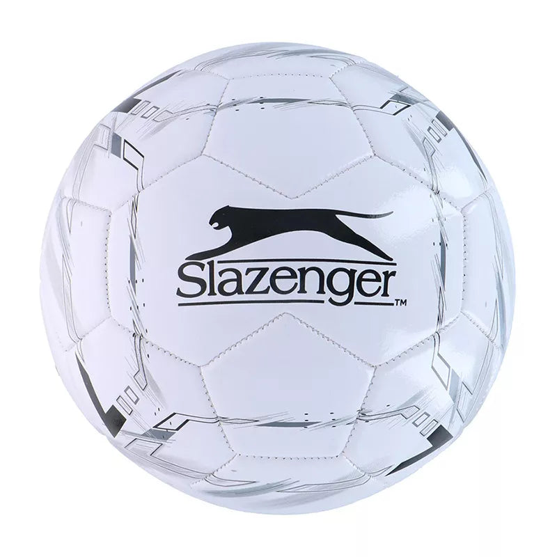 Slazenger - Futbolo kamuolys 5 dydis (balta / juoda)