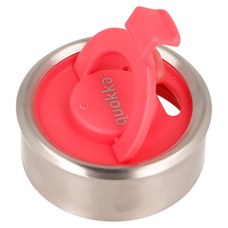 Quokka Boost kavos termosinė taurė – Nerūdijančio plieno kelioninis puodelis su užpilu 400 ml (Tigrai)