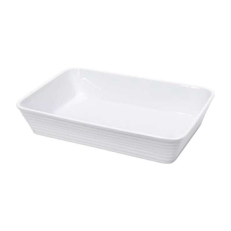 Küchenprofi Burgundy – Porcelianinis troškintuvas / stačiakampis kepimo indas 20×12×6 cm