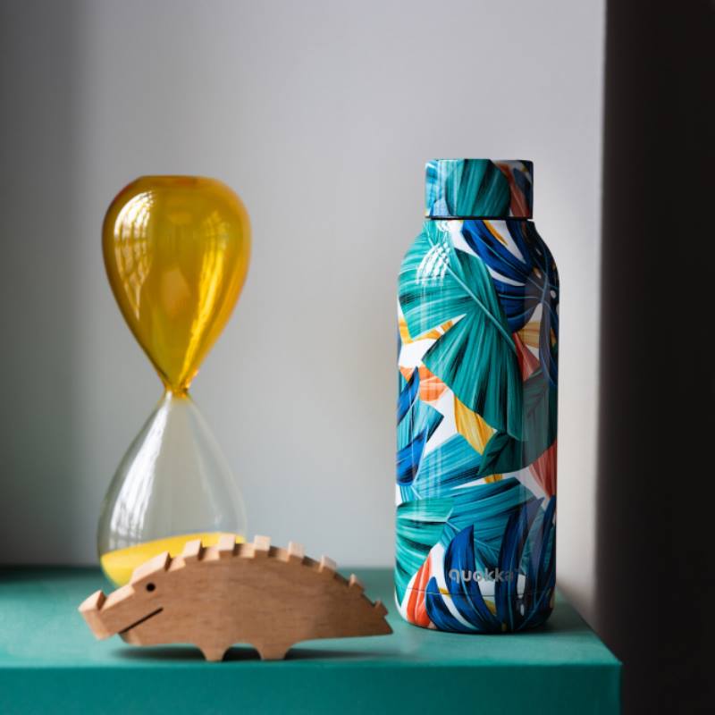 Quokka Solid – Termosas iš nerūdijančio plieno 510 ml (Spalva: Džiunglės)