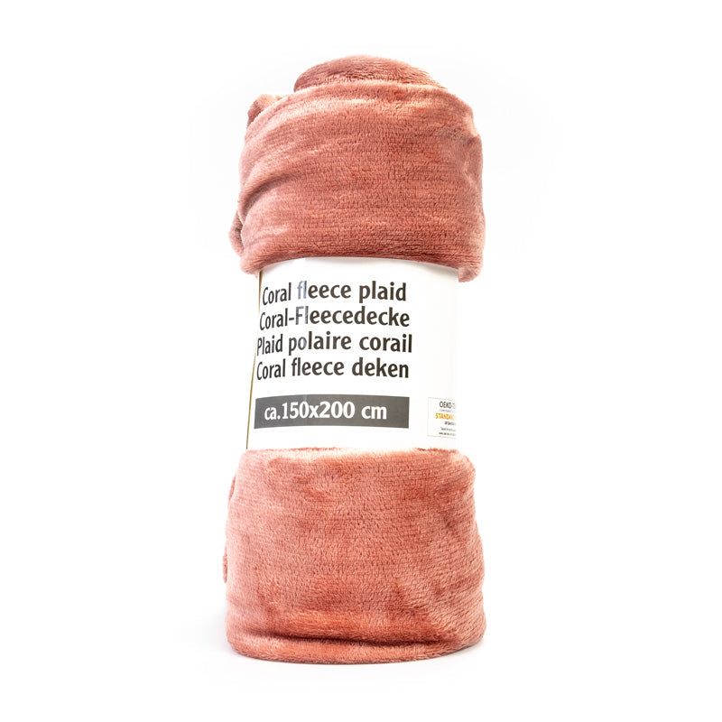 Antklodė 150x200 cm (koralų)
