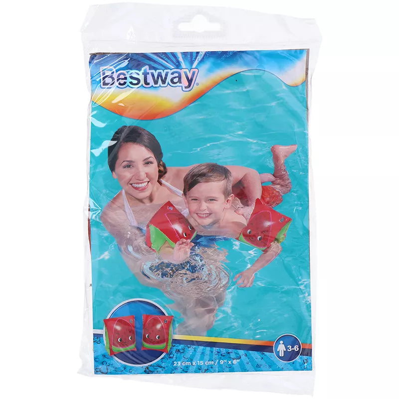Bestway - Kūdikio plaukimo pirštinės 23x15 cm (raudonos)