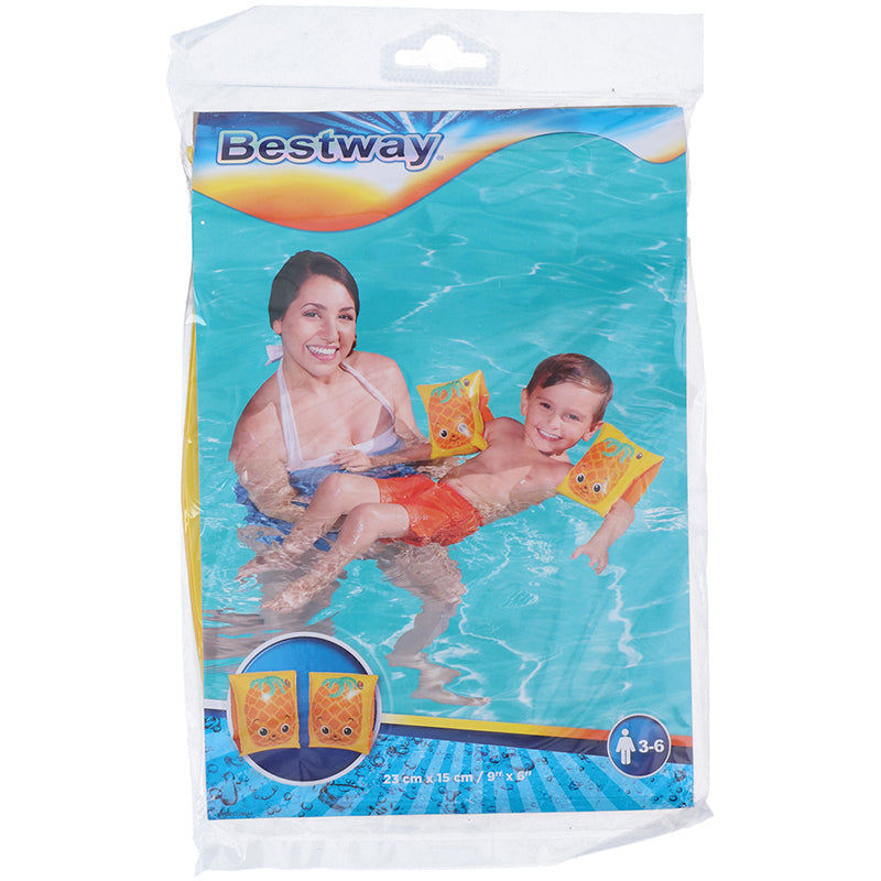 Bestway - Kūdikio plaukimo pirštinės 23x15 cm (oranžinės)