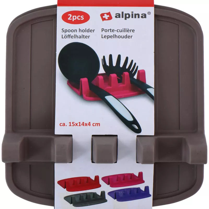 Alpina - Laikiklis šaukštams / įrankiams, 2 vnt. (juodas)