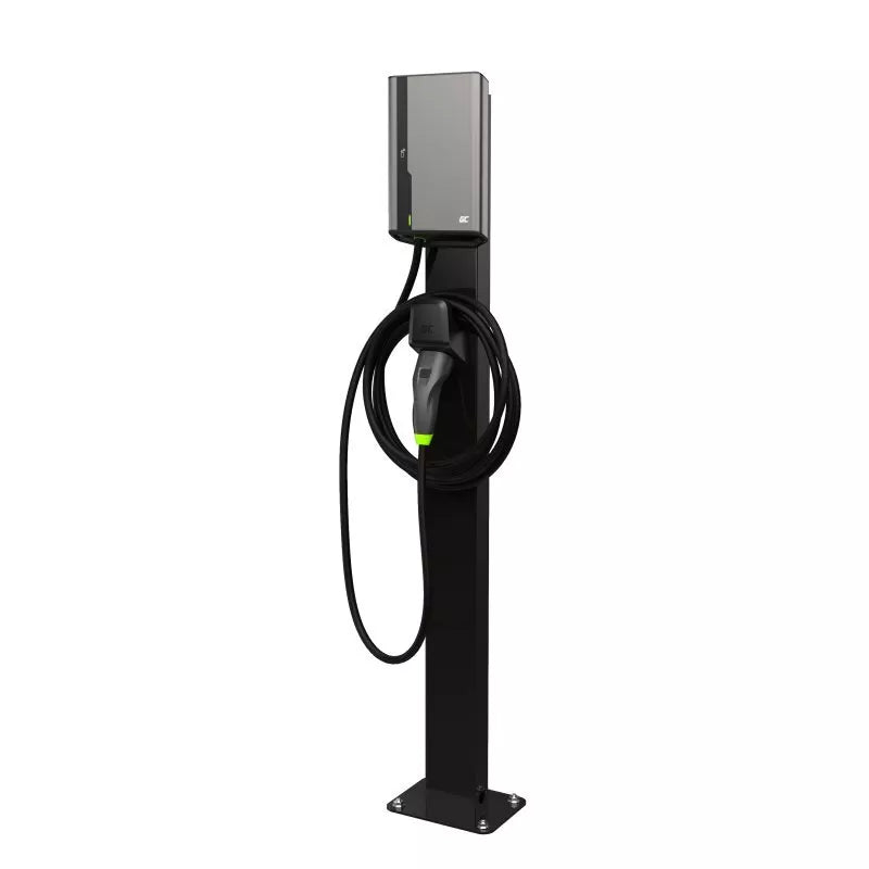 Green Cell - GC Habu tvirtinimo stulpas, skirtas HabuDen Wallbox elektromobilio įkrovimo stotelei