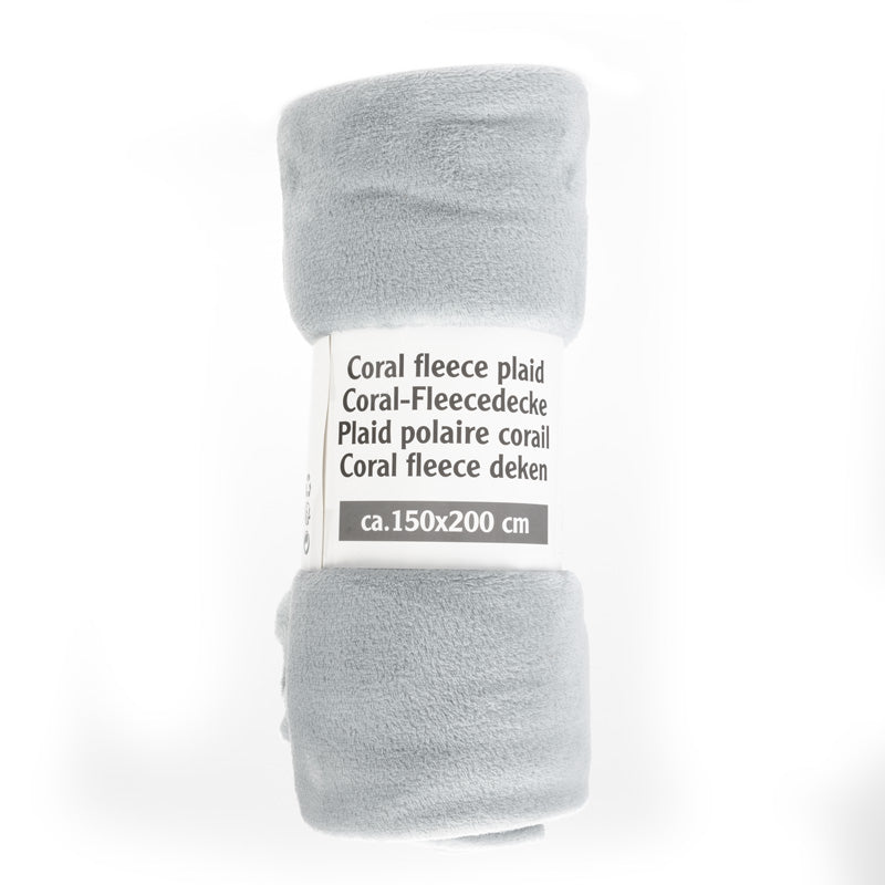 Antklodė 150x200cm (pilka) (raštas 02)