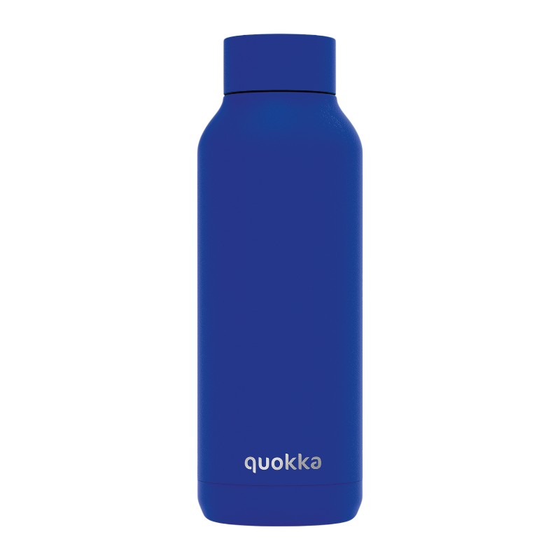 Quokka Solid - Nerūdijančio plieno termosinis butelis 510 ml (Ultramarinis)