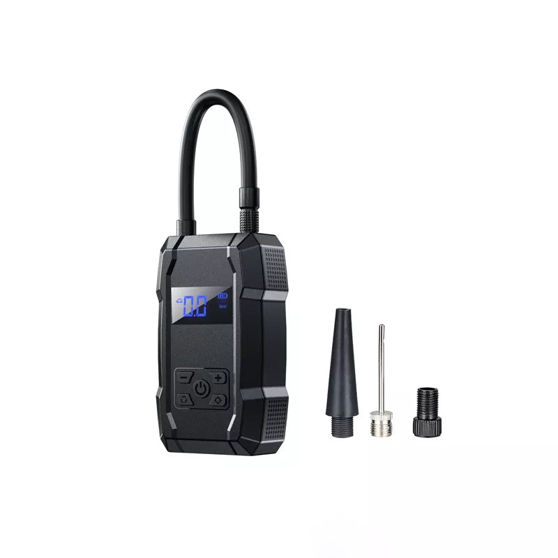 WEKOME Pi801 – Nešiojamas elektrinis automobilio siurblys + Power Bank 2000 mAh (Juodas)