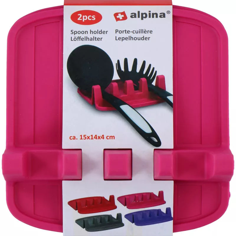 Alpina - Laikiklis šaukštams / virtuvės įrankiams, 2 vnt. (rožinis)
