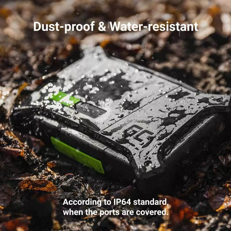 Green Cell GC PowerBoost Automobilio starteris / Powerbank'as / Starteris su įkrovimo funkcija 16000mAh 2000A