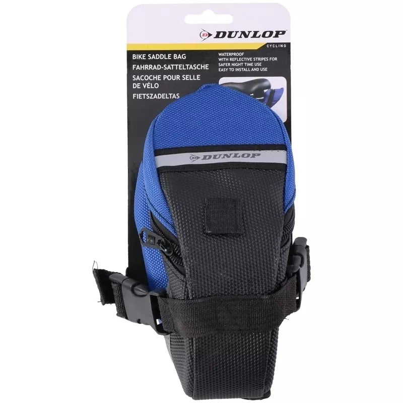 Dunlop - Dviračio tašė / balninė tašė (Mėlyna)