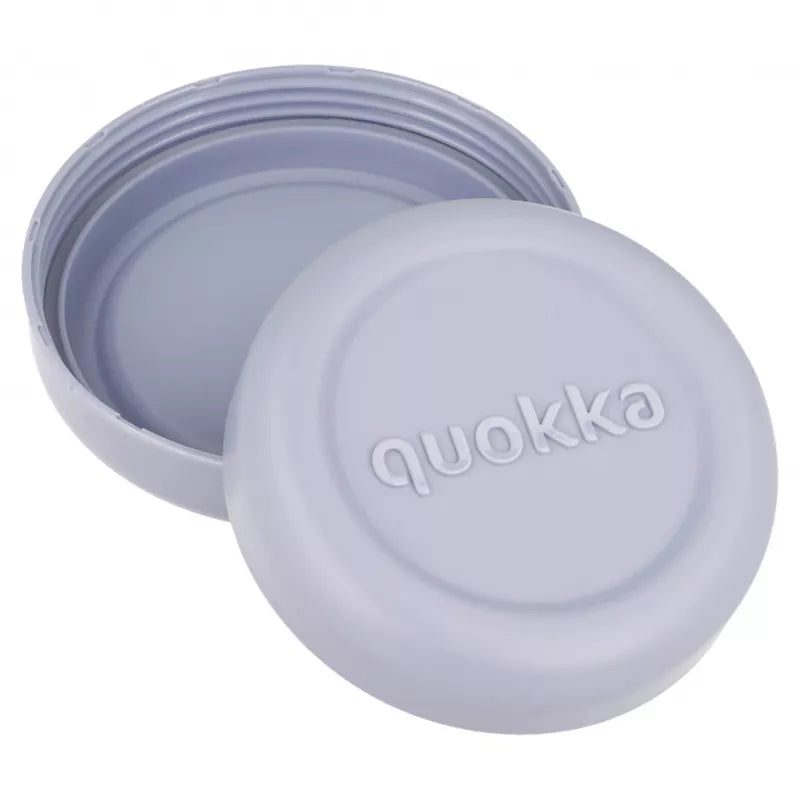 Quokka Bubble maisto indas – Plastikinis maisto indas / pietų dėžutė, 500 ml (Zen)
