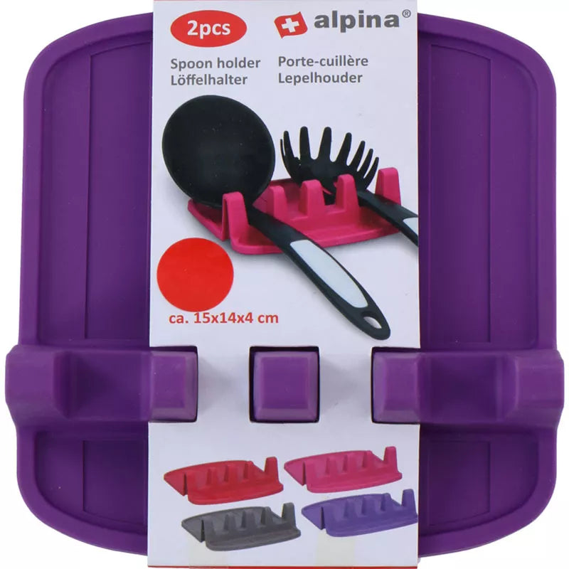 Alpina - Indas įrankiams 2 vnt. (violetinis)