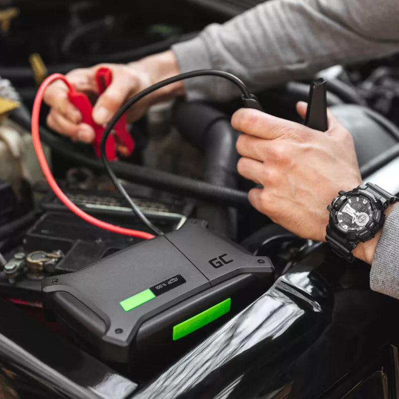 Green Cell GC PowerBoost Automobilio starteris / Powerbank'as / Starteris su įkrovimo funkcija 16000mAh 2000A
