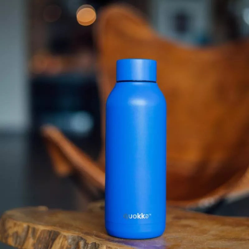 Quokka Solid - Nerūdijančio plieno termosinis butelis 510 ml (Ultramarinis)
