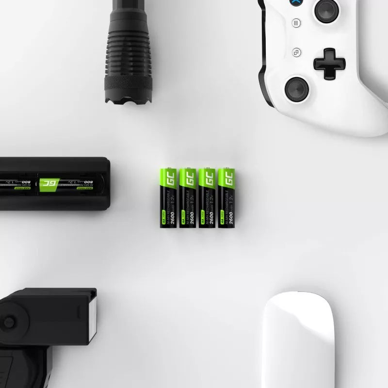 Green Cell - 2x AA HR6 2600mAh akumuliatoriai