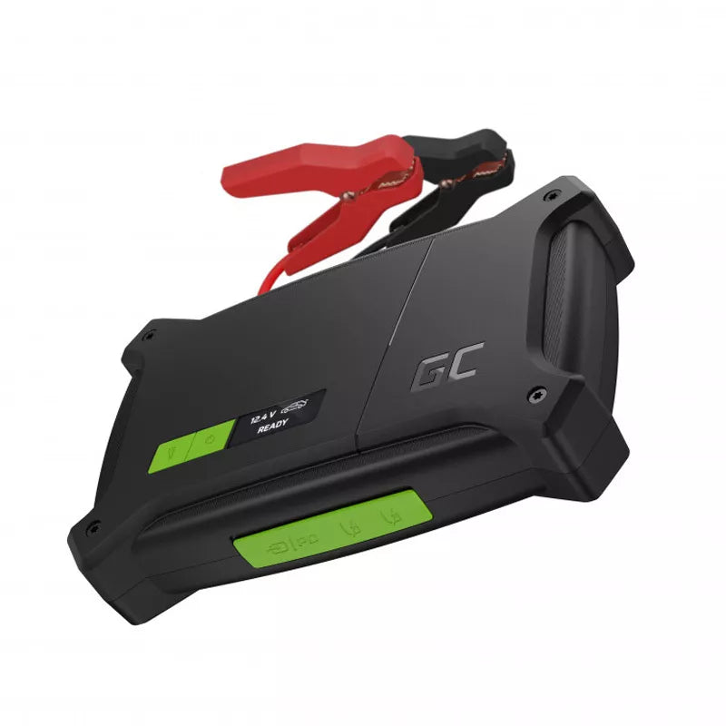 Green Cell GC PowerBoost Automobilio starteris / Powerbank'as / Starteris su įkrovimo funkcija 16000mAh 2000A