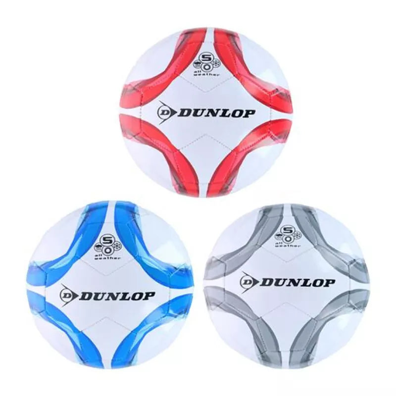 Dunlop - Futbolo kamuolys 5 dydžio (Raudonas)