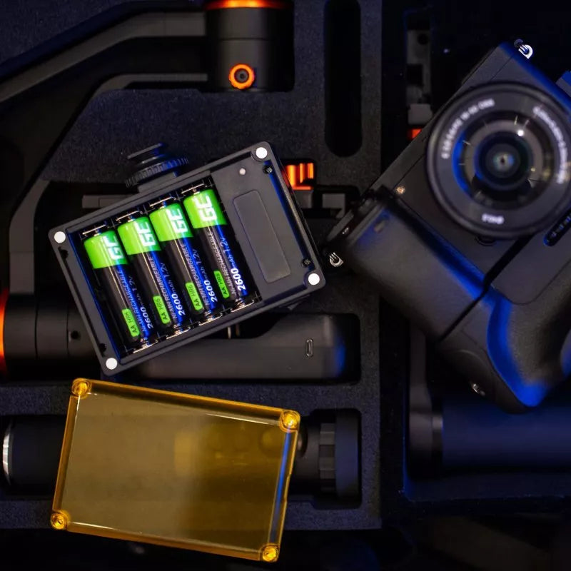 Green Cell - 2x AA HR6 2600mAh akumuliatoriai