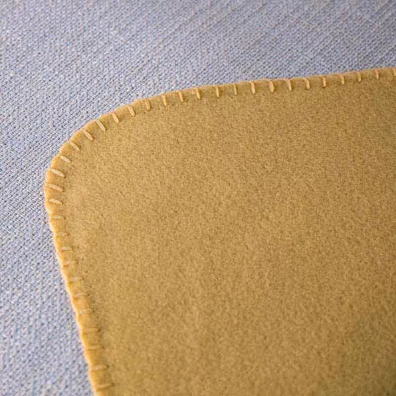 Fleece pledas 170x130 (Geltonas)