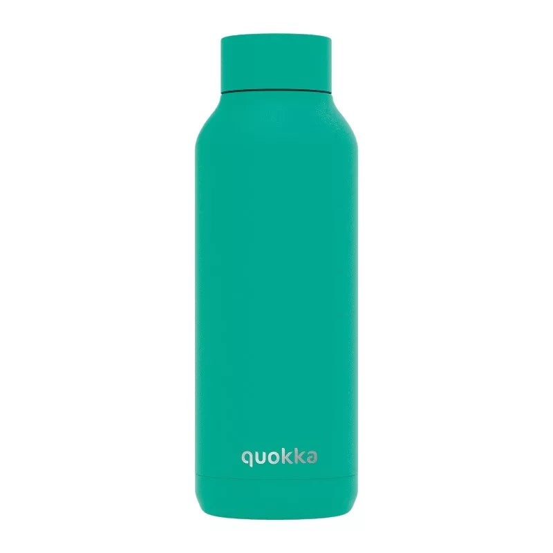 Quokka Solid – Termosinis butelis iš nerūdijančio plieno, 510 ml (Jadeto žalia)