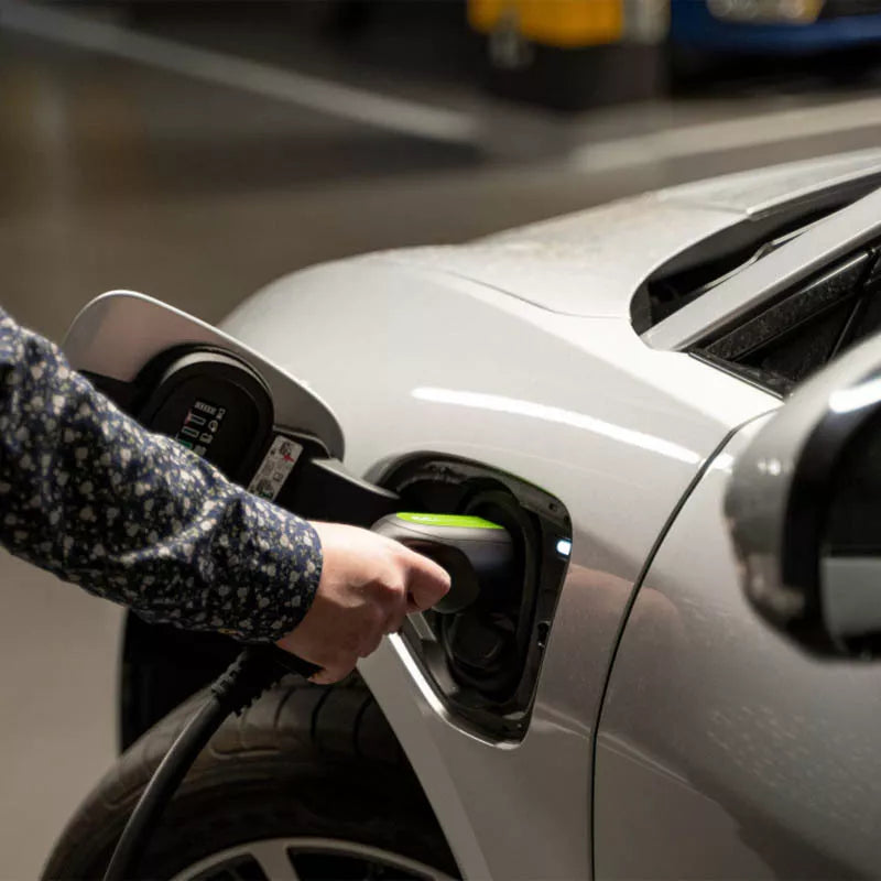 Green Cell GC Tipo 2 kabelis, 3,6 kW, 5 m, skirtas elektromobilių (EV) / įkraunamų hibridinių automobilių (PHEV) įkrovimui