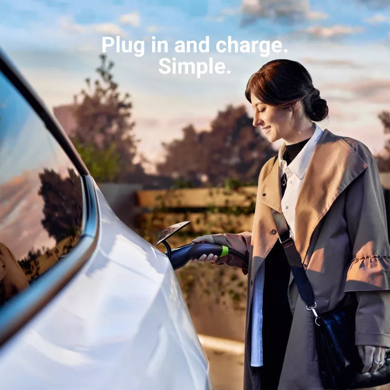 Green Cell - GC Habu EV 11 kW 7 m Tipo 2 CEE mobilusis įkroviklis, skirtas EV, PHEV įkrovimui, 2in1 Wallbox su GC programėle
