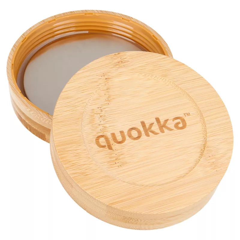 Quokka Deli maisto indas – Stiklinis maisto konteineris / pietų dėžutė 820 ml (Pavasaris)