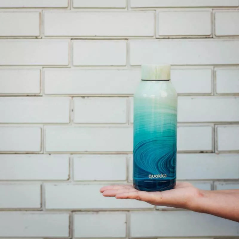 Quokka Solid - Termosinis buteliukas iš nerūdijančio plieno 510 ml (Vandenynas)