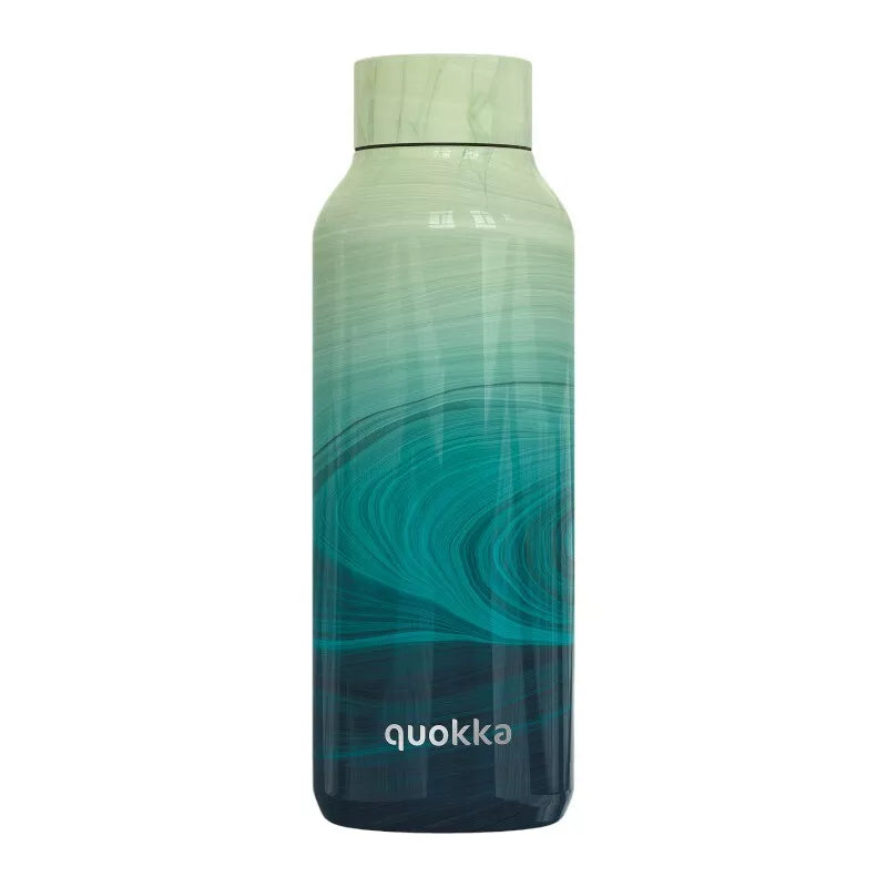 Quokka Solid - Termosinis buteliukas iš nerūdijančio plieno 510 ml (Vandenynas)